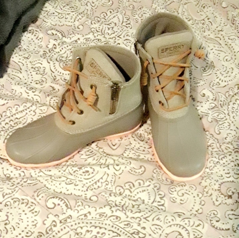 Boots Sperry